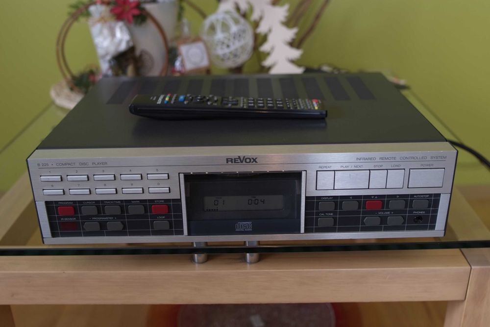 revox b225  2 x tda1540D - ceramiczne