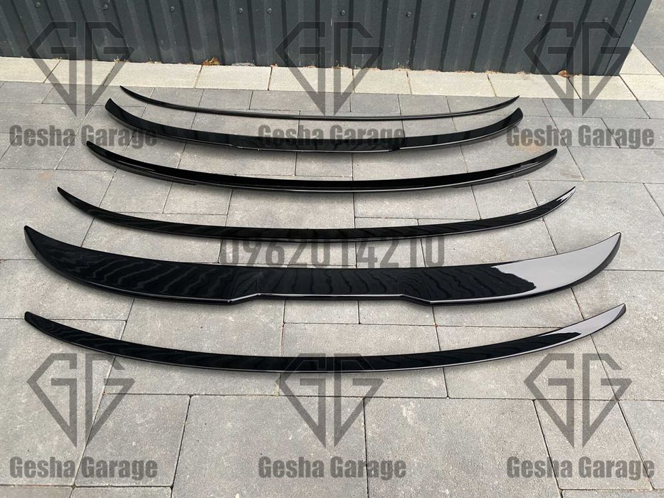 Спойлер сабля BMW БМВ e82 e90 e92 e93 f10 f16 f22 f87 f30 f32 f33 f36