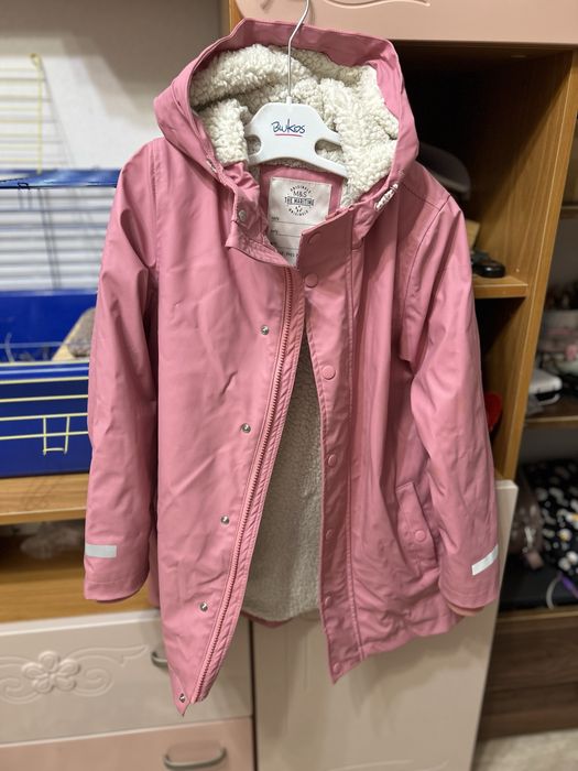 Куртка M&S 10-11 yrs не промокає
