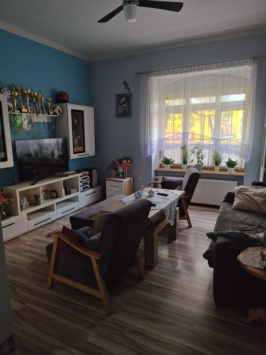 Mieszkanie na parterze w centrum Gubina