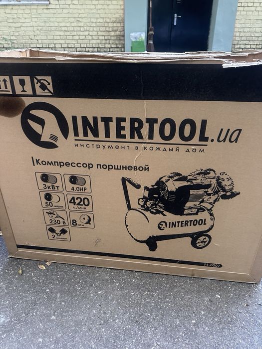 Компресор intertool РТ-0007