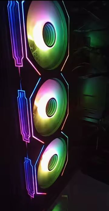Wentylator Prism 4 Pro  PWM / aRGB - BIAŁY REWERS