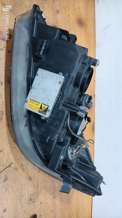 Farol Nissan primera p12 ótica xenon