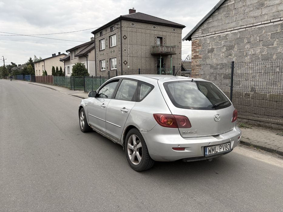 Mazda 3 1.6benzyna