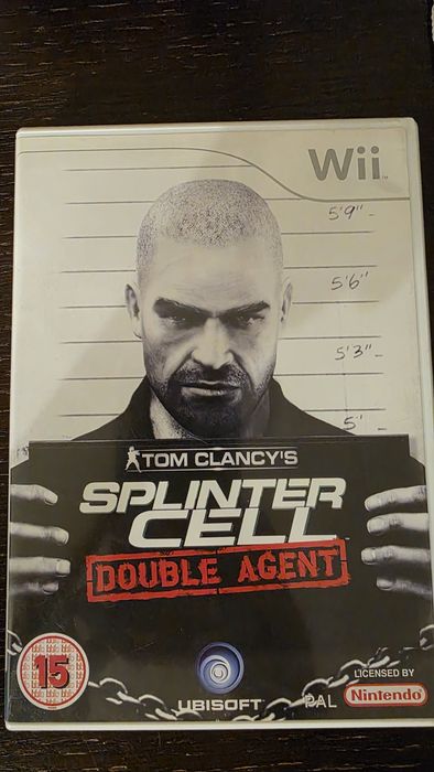 Tom Clancy's Splinter Cell Double Agent, Б/У,  - диск