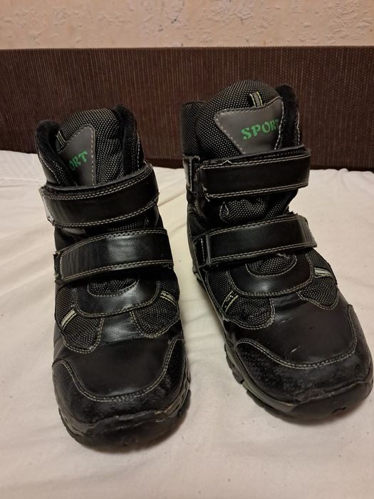 Зимние сапожки на мальчика 35размер