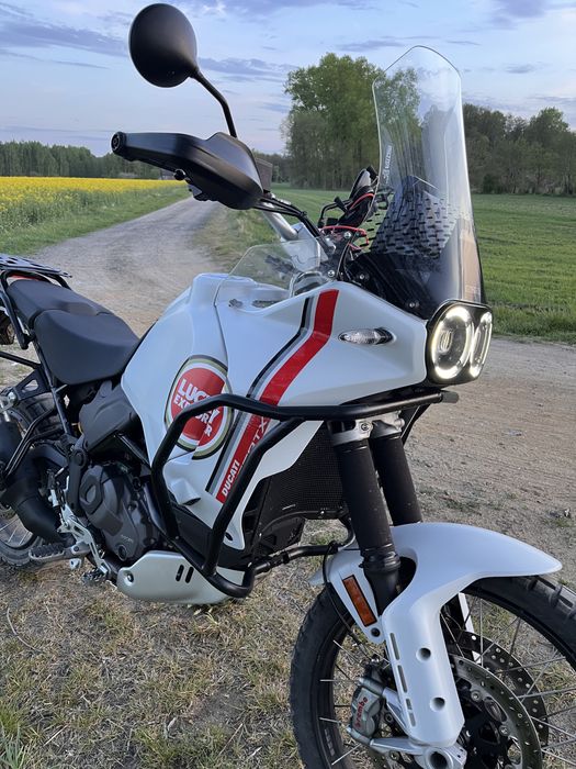 Ducati DesertX 22’ 113,4 KM 95 Nm przebieg 18600km
