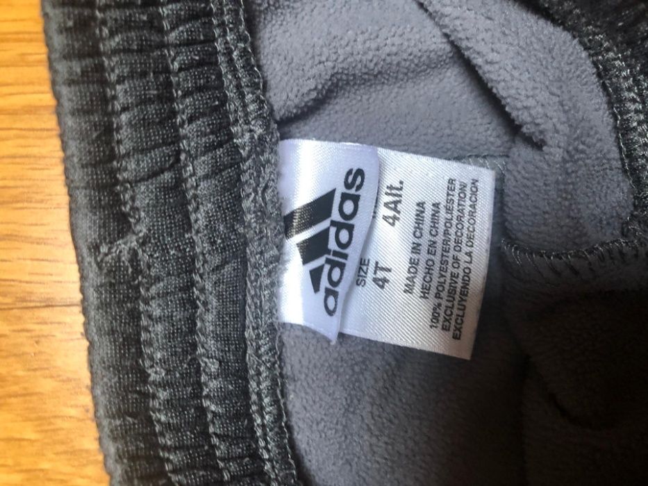 Calças Adidas Menino 4 anos