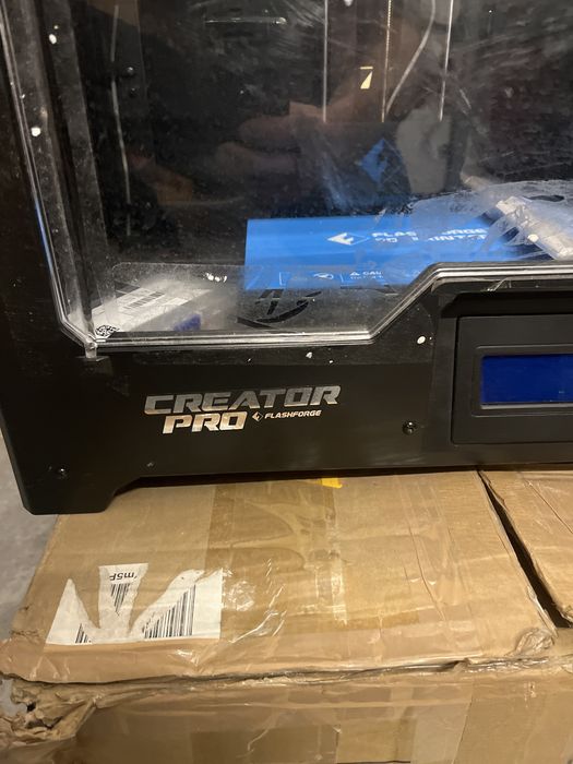 #Drukarka 3D#Flashforge Pro#2-Głowice#NOWA#
