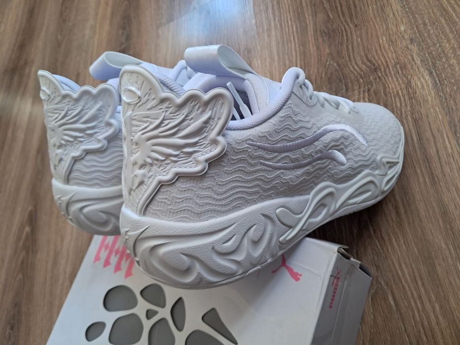 Nowe Puma MB.04 Lo Ice White r.45 basket do kosza nba lamelo trening