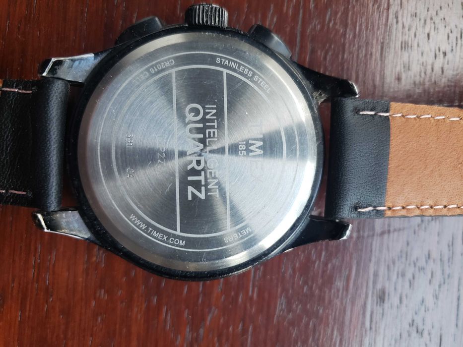 Relogio TIMEX Quatz c/ cornografo e Taquimetro em bom estado.