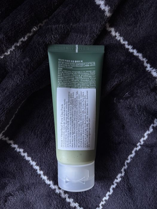 Anua heartleaf Pore Clay Pack, maseczka 100ml