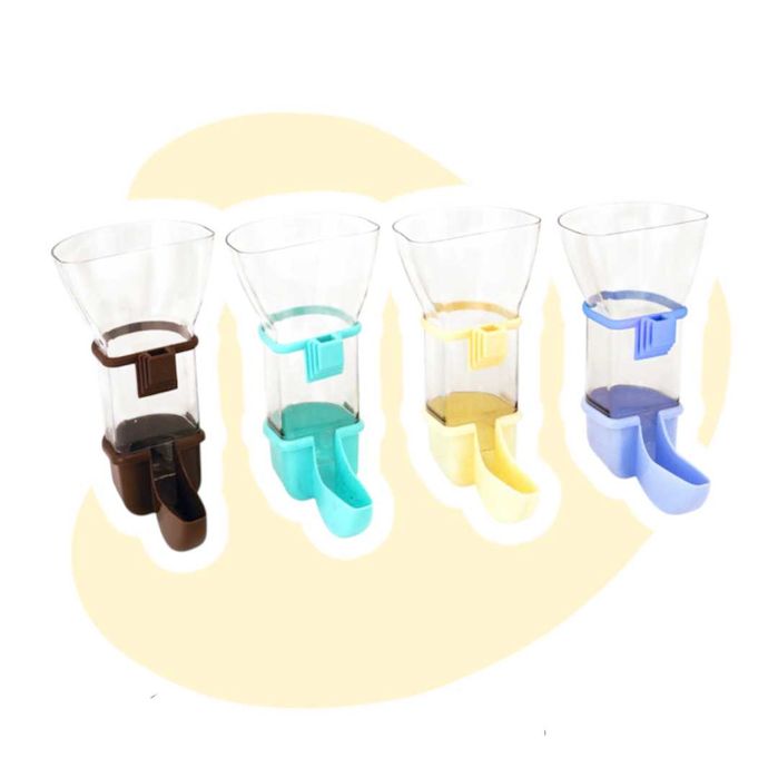 Sum-plast Karmidło dla ptaków automatyczne małe Plastikowe