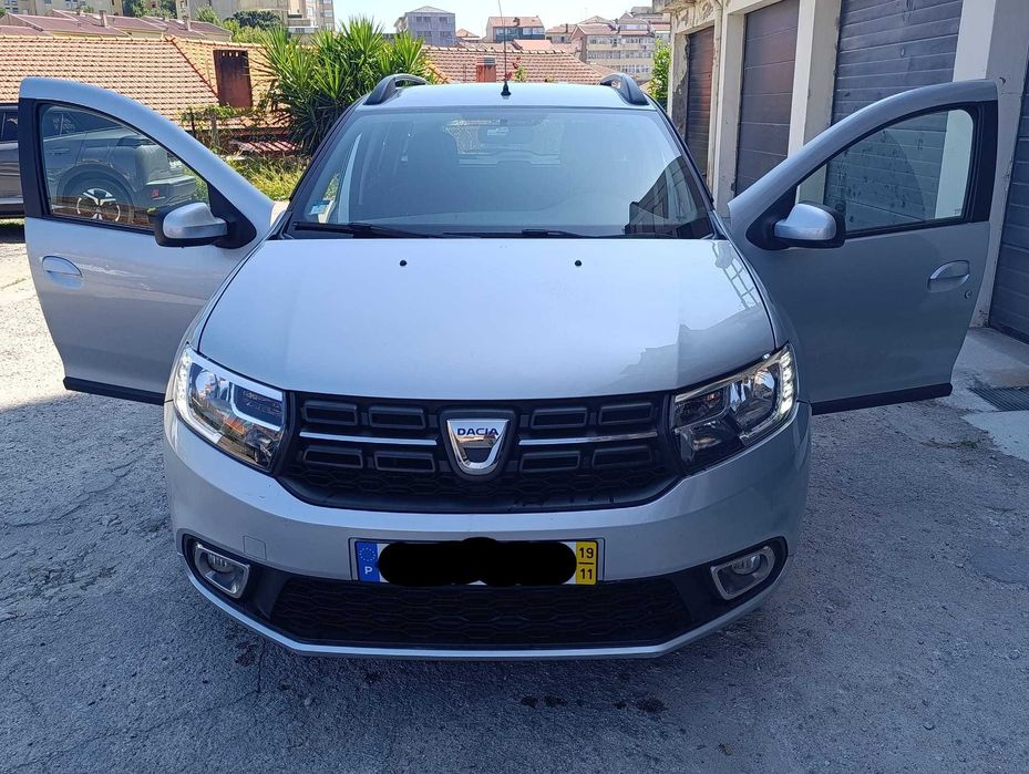 Dacia Logan MCV 2019 0.9 TCe – Único Dono – Histórico de Revisões Completo