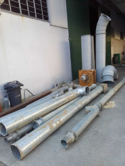 Aspiração de Carpintaria / Extrator