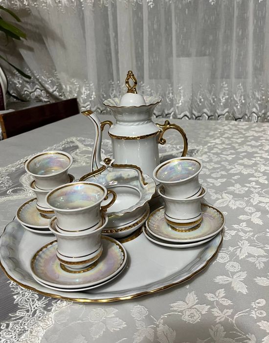 Сервіз кавовий/ мокко сервіз