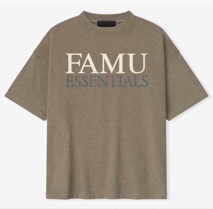 Футболка Fear of God Essentials