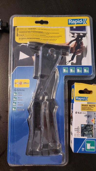 Alicate de rebitar Rapid RP110