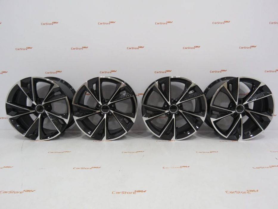 Jantes Look Audi RS7 19 x 8.5 et 30 5x112 Black