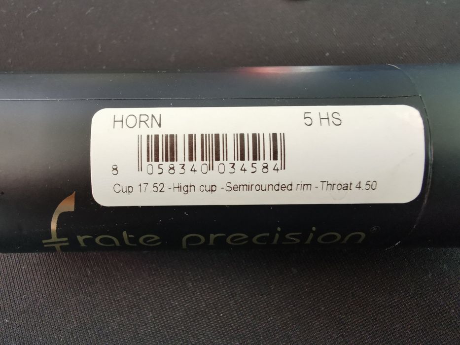 Ustnik na waltornie Frate Precision 5 HS