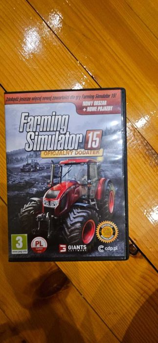 Farming Simulator 2015 + oficjalny dodatek
