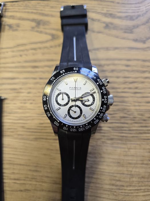Zegarek męski Parnis 39mm