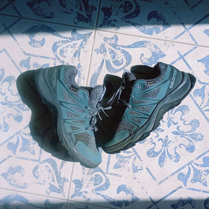 Кросівки Salomon Gore-Tex розмір 39 (24.5 см) Оригінал