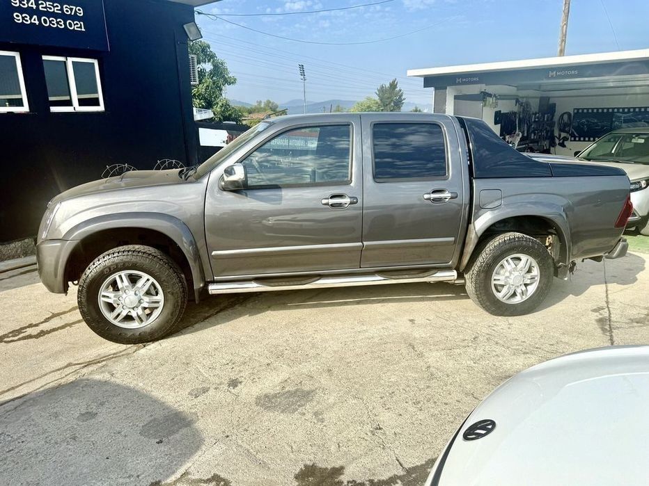 Isuzu D-Max 3.0 DTi CD 4WD LS Izutronic