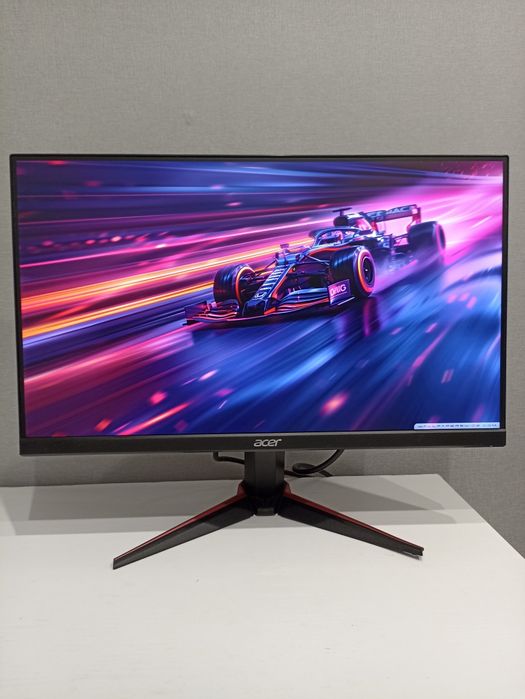 Монитор 22" дюйма игровой ACER 75 Гц IPS LED FullHD HDMI монітор 22