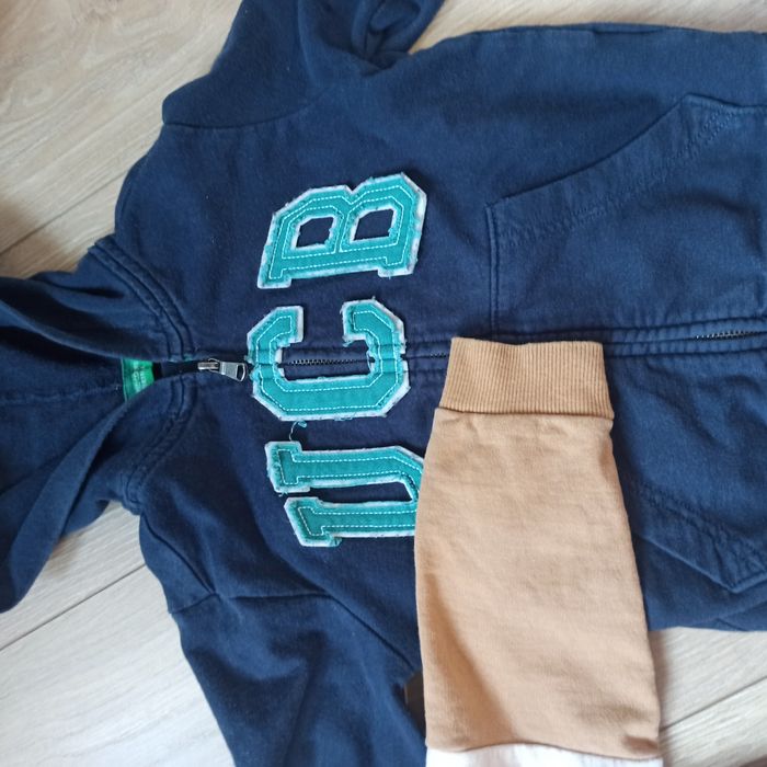 Rozpinany sweter, bluza dla chłopca, rozmiar 98, Disney Baby Kubuś