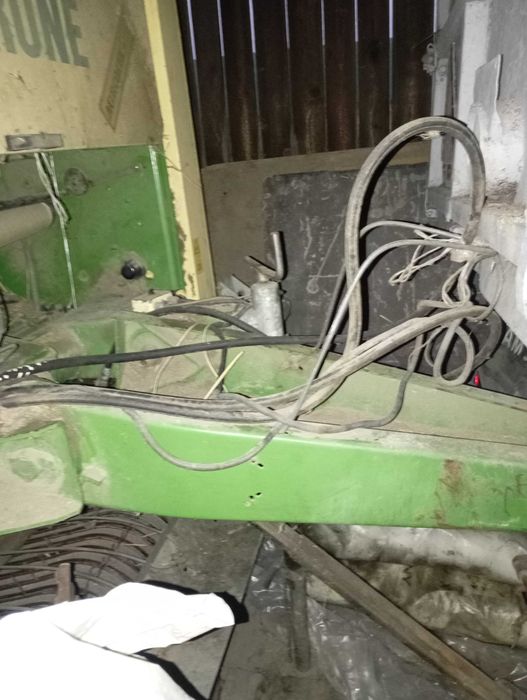 krone Round Pack 1550