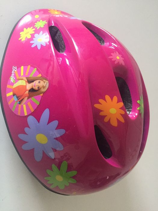 Capacete Barbie