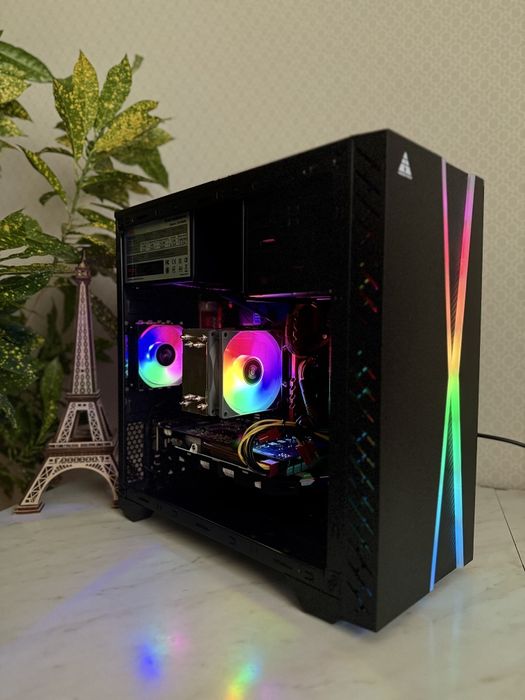 Новий ігровий комп’ютер Intel | GTX 1060 6GB | 16GB DDR4 | SSD M.2