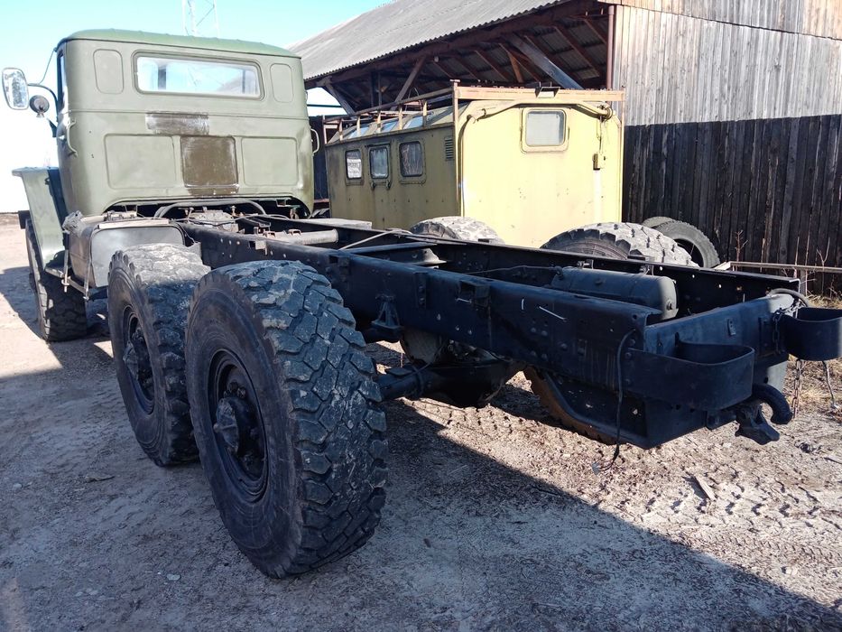 Урал-375. Дизель.