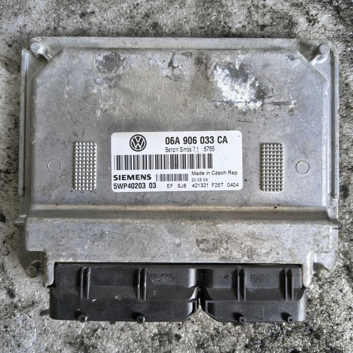 Sterownik silnika VW Golf V 06A.906.033.CA FV Transport/Dostawa