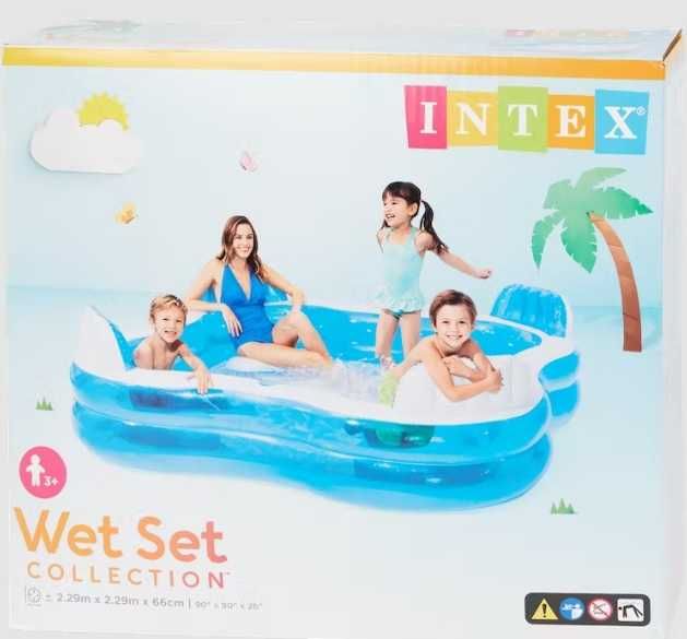 Basen rodzinny Intex