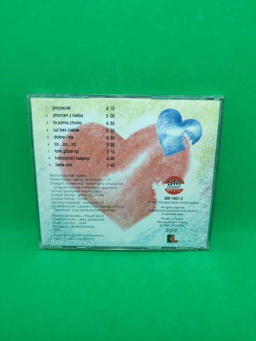Bajm - Płomień z nieba CD