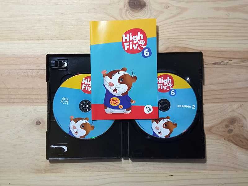 CDs Áudio High Five 6