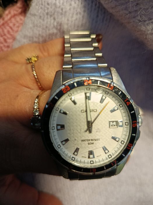 Zegarek Casio wodoodporny