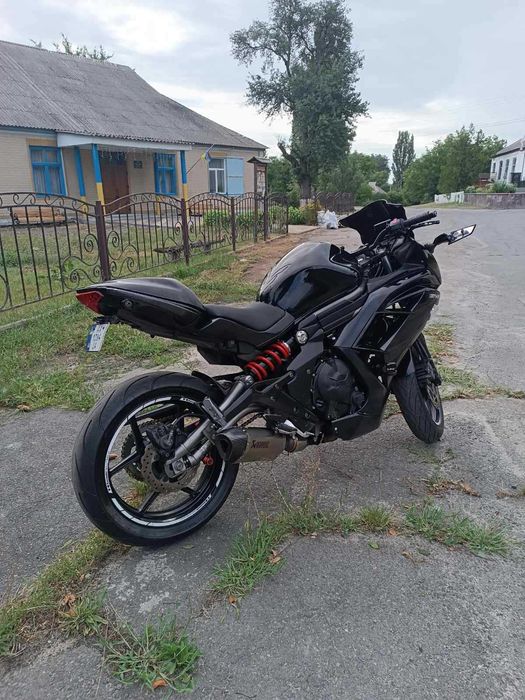 Мотоцикл Kawasaki ER-6F 2012 кавасакі ninja 650 кавасаки ex650