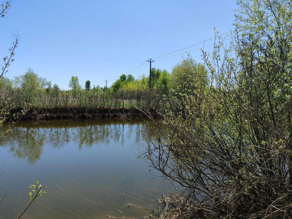 Ділянка 5,74 га річка, Осокорки, без%