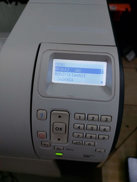 Drukarka  + 3 nowe tusze