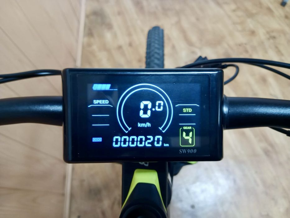 Bicicleta Elétrica rockrider 530 nova