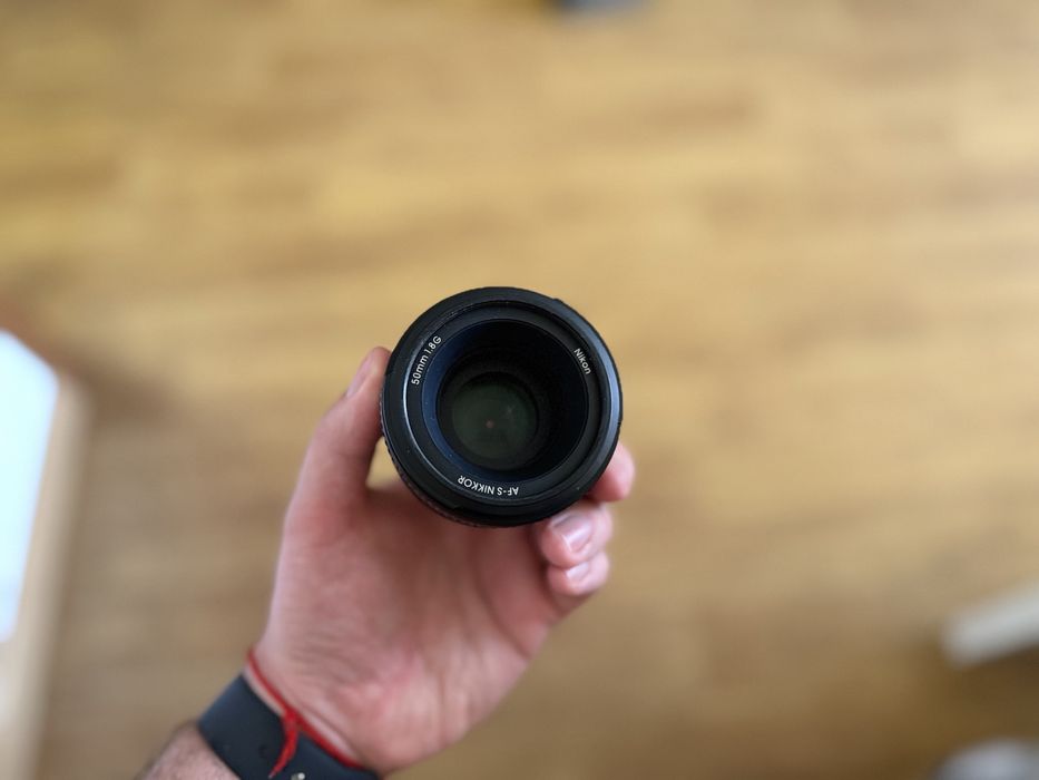 Nikkor 50 mm f1.8