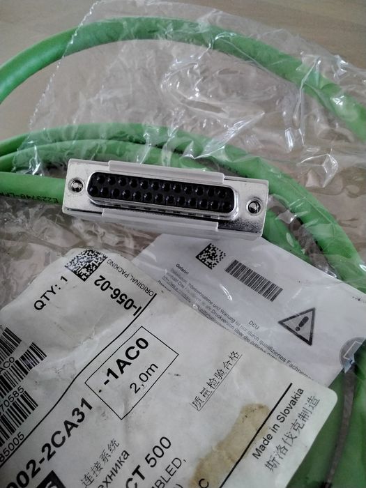 Kabel sygnałowy, Motion-connect 500 , Siemens 6FX5002-2CA31-1AC0