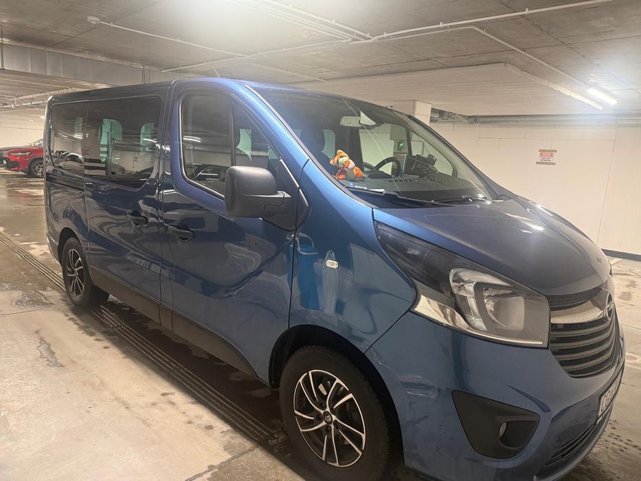 Opel Vivaro  Opel Vivaro 1.6 BiTurbo | 2017 | 93 000 km | Camper / Bezwypadkowy
