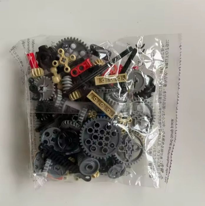 Набір деталей для конструктора 116 шт сумісний з лего lego technic