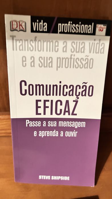 Livros de Gestão, comunicação e liderança. Desenvolvimento Pessoal