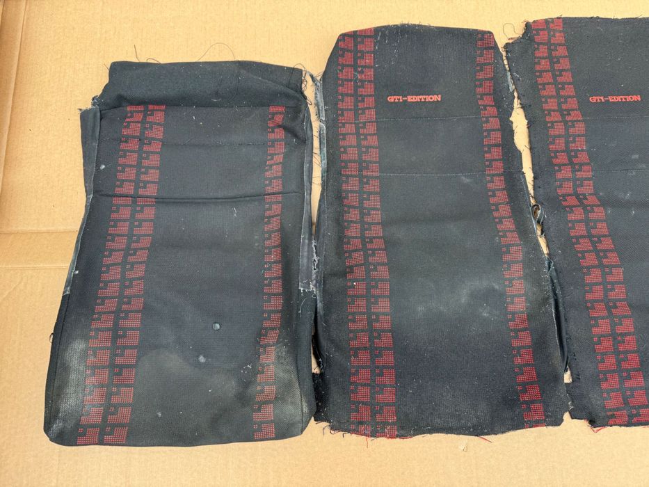 Tecido dos bancos frontais GTI Edition Original