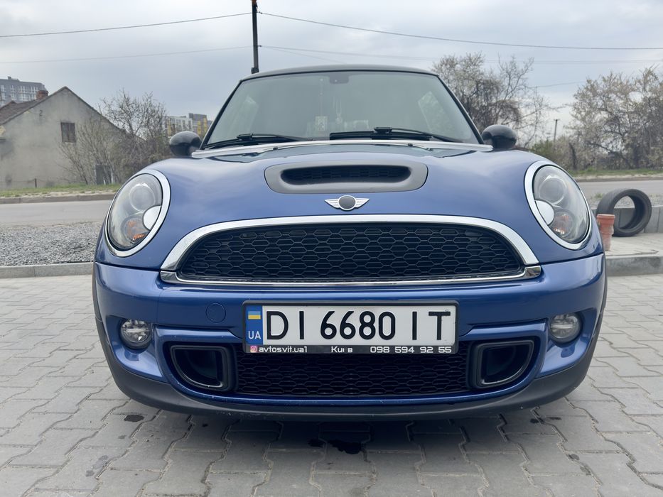 Mini cooper s машина